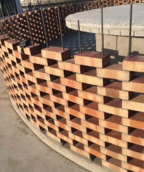 Gạch cổ xây không trát kt 230x114x65mm